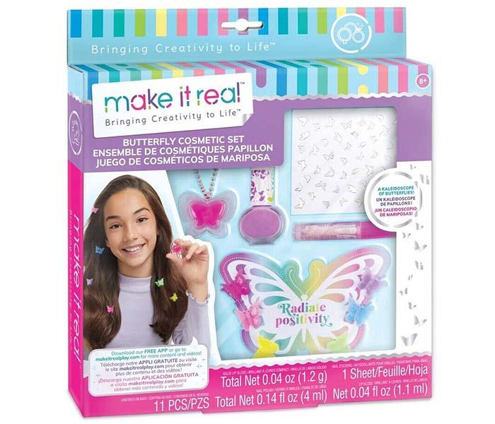 MAKE IT REAL Kreativni set za djevojčice Beauty set Bringing Creativity to Life