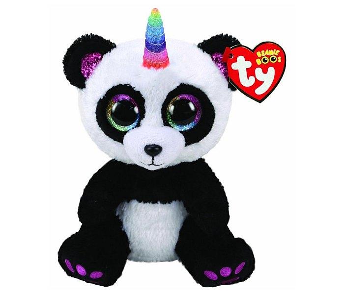 TY Panda BOOS PARIZ, 24 cm