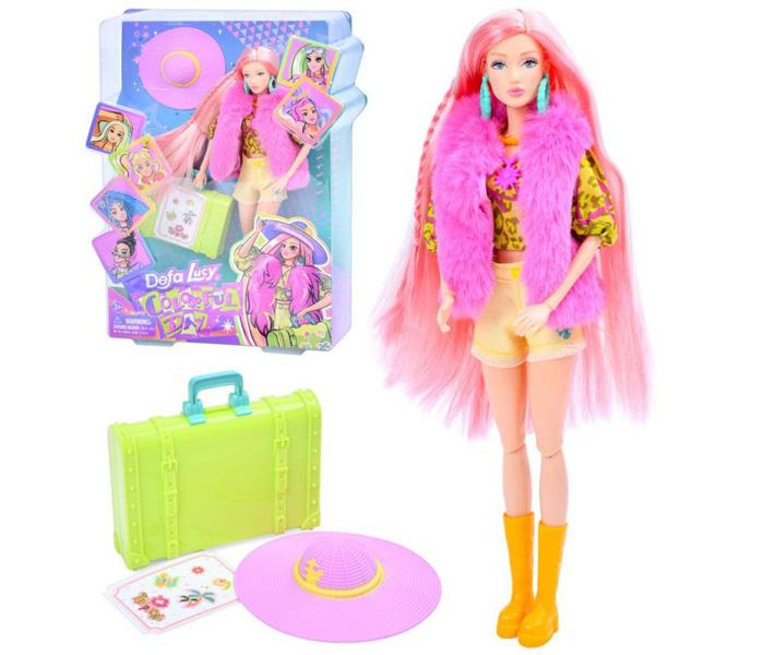 Defa Lutka colorful day, Šarena