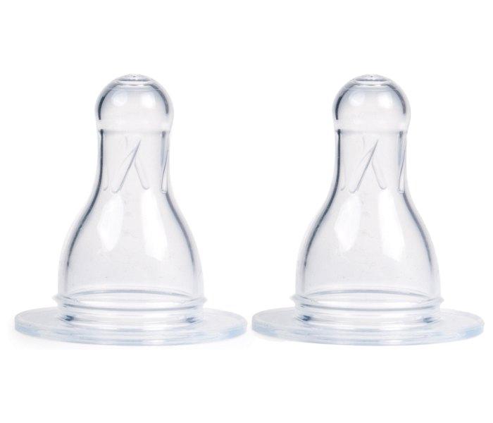 CANPOL BABIES Silikonska duda za bebe sa Y rezom 2/1