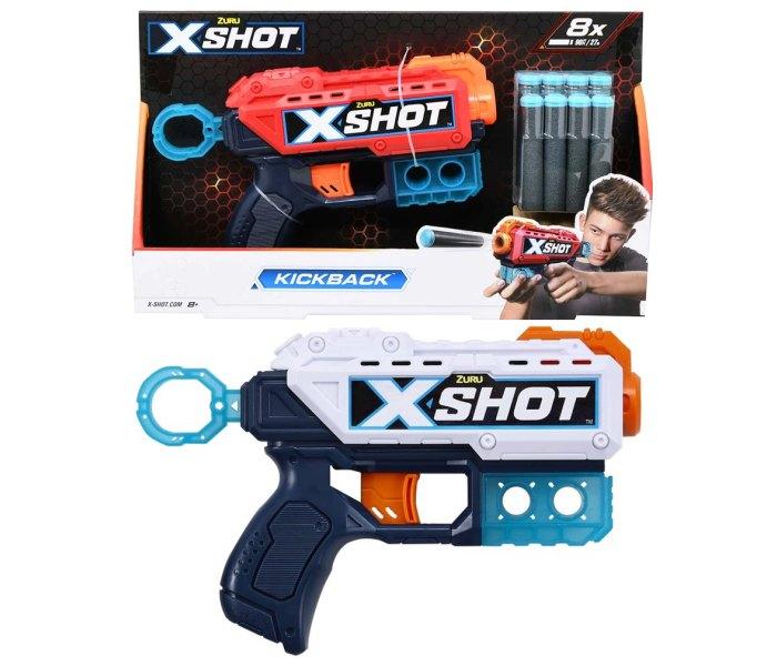 Zuru Igračka puška kick back 36184