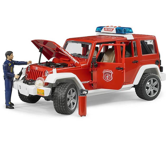 Bruder Igračka vatrogasni džip sa dodacima