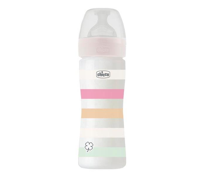 Chicco Wb Plastična boca za djevojčice, 250ml