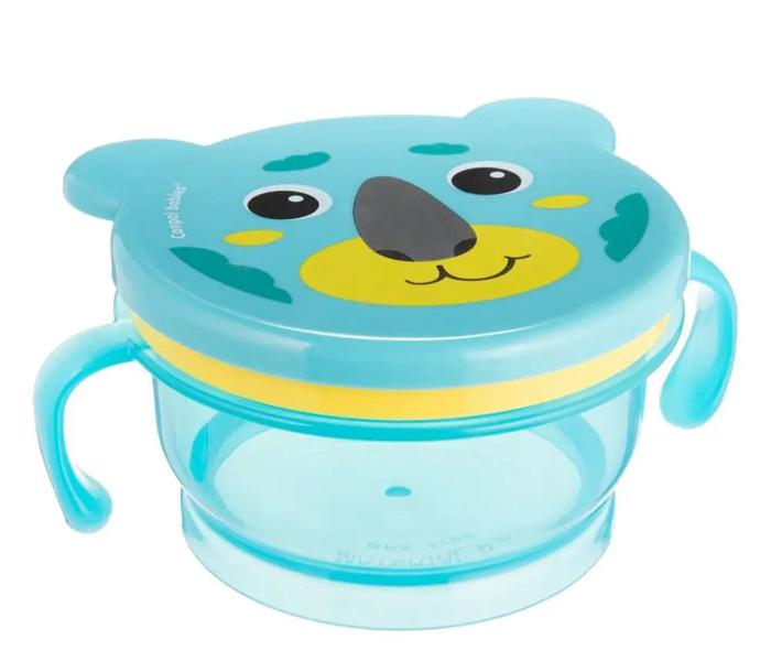 CANPOL Posuda za odlaganje hrane za bebe Hello little 51/008 200 ml plava