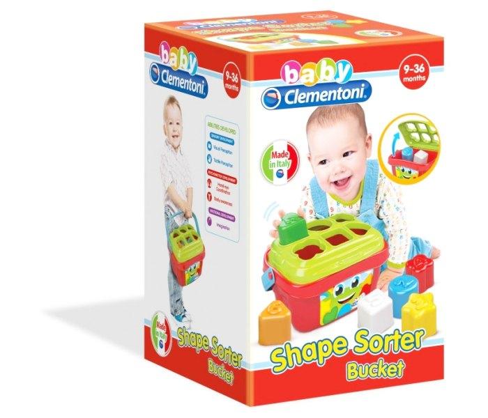 CLEMENTONI BABY kutija sa oblicima