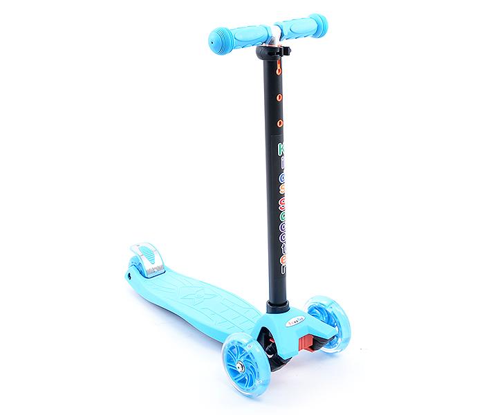 Kids Scooter Trotinet 2 tocka naprijed plavi. Plava