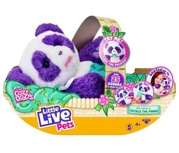 MALI ŽIVI LJUBIMCI Panda Cosy dozy