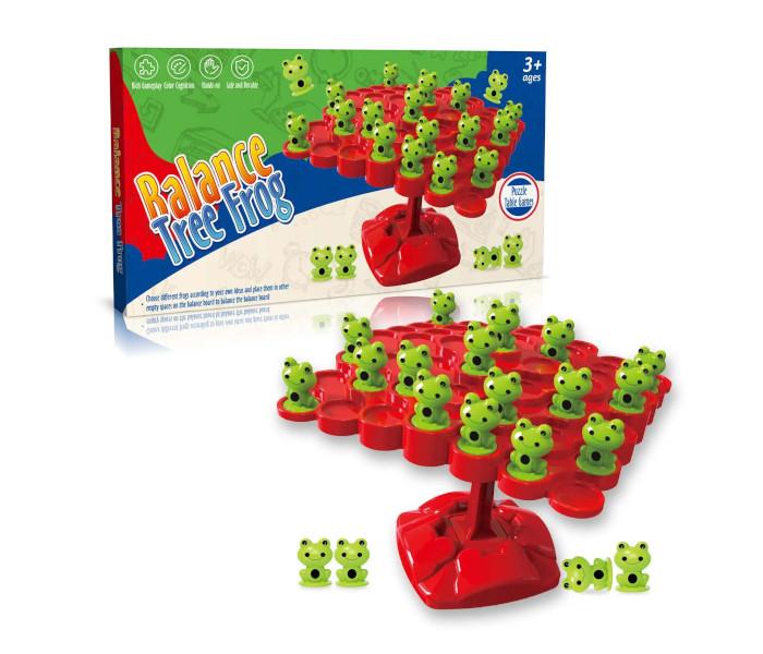 Igračka žabice drvo ravnoteže