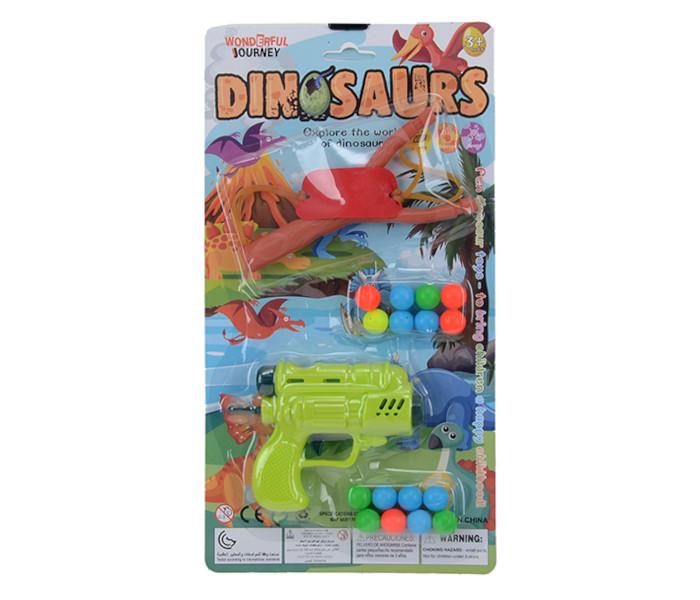 Igračka dinosaurus set pištolj
