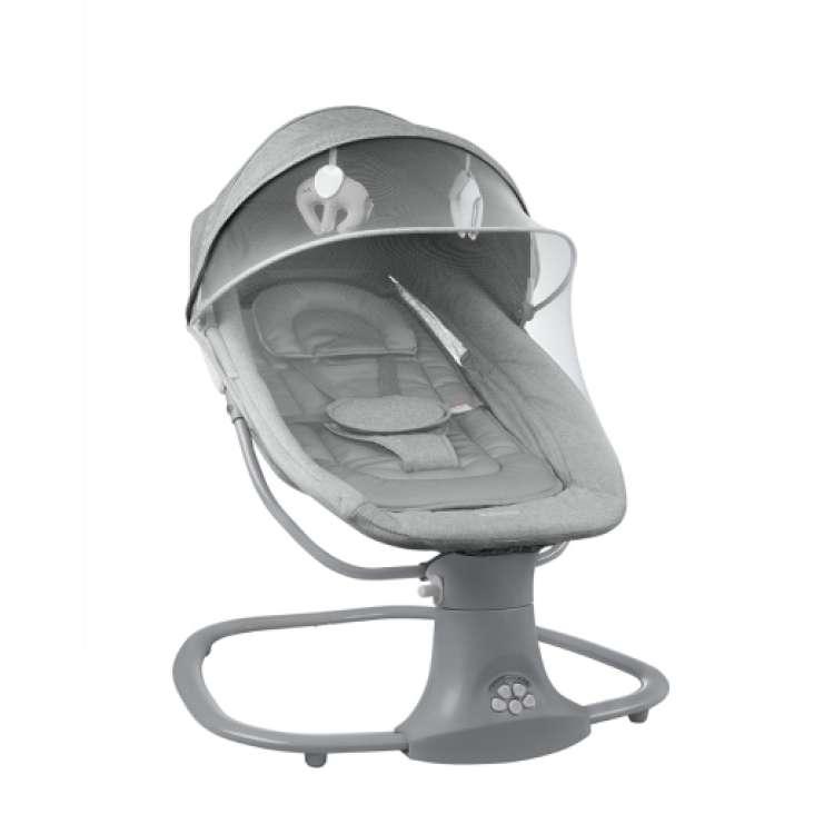 Električna Bočna Ljuljaška Winks Grey 2024 Siva