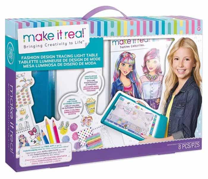 MAKE IT REAL Tracing Light Stol Unosi kreativnost u život Modni dizajn Tracing Light Table