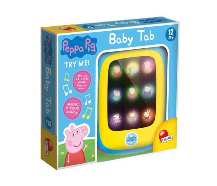 LISCIANI PEPPA PIG Baby tableta