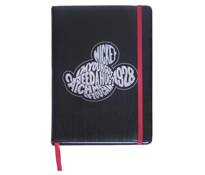 Notebook Disney Mickey, uhvati me ako možeš crna