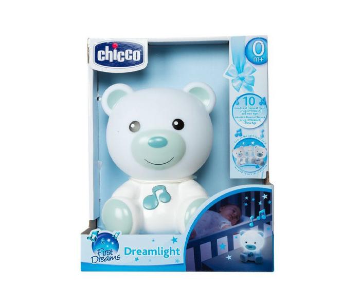 CHICCO TOYS Noćna lampa DREAM LIGHT plava