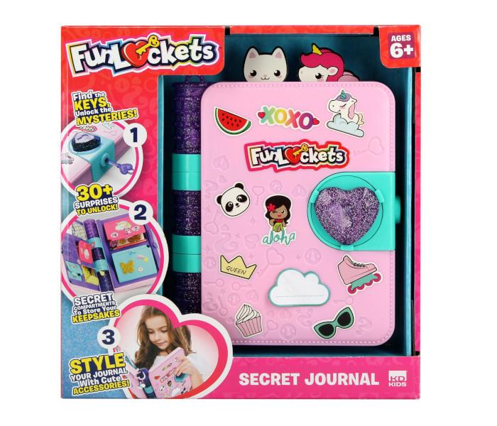 KIDZ DELIGHT FunLockets Secret Diary