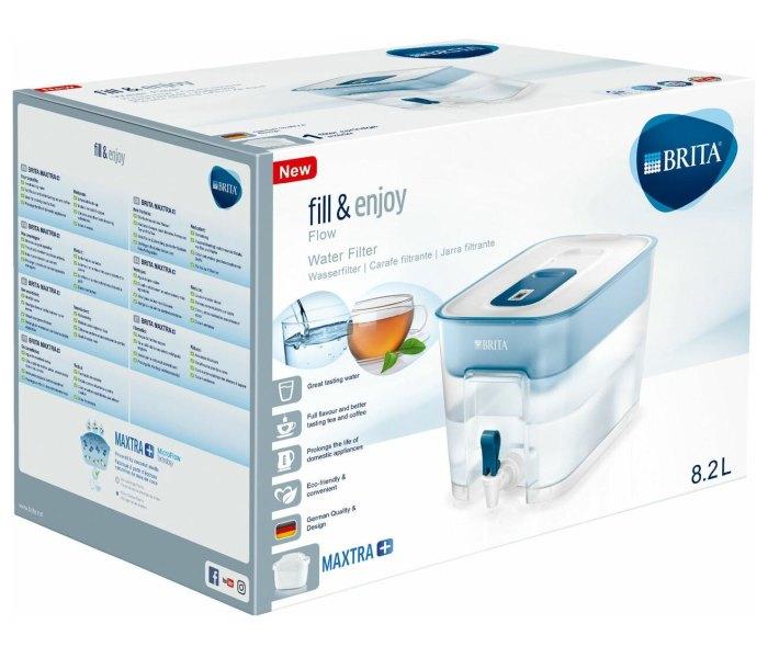 Brita FLOW Memo Bokal, 8,2l, Plava