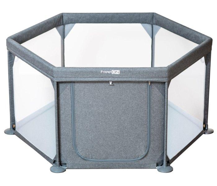 FREEON Igraonica Hexagon, siva