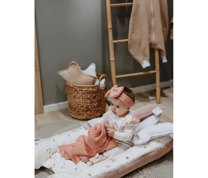 Kidzz Bebi gnijezdo cvetići, Roze