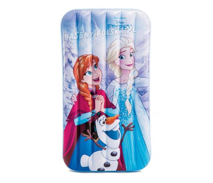Intex Dječiji krevet na naduvavanje za djecu Frozen 88cmx1.57mx18cm, Šarena