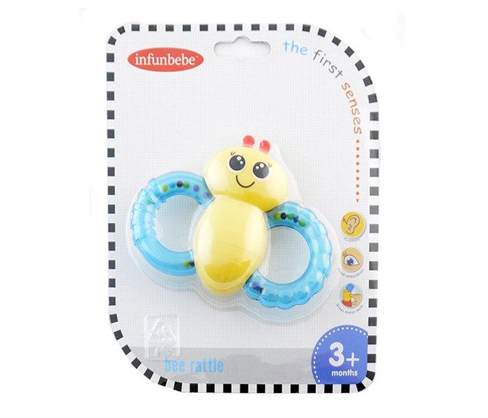 Infunbebe Igracka za bebe zvecka pcelica 3m+