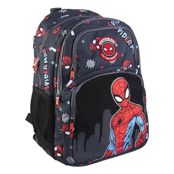 Cerda Ranac Za Djecu Za Školu 44 Cm Spiderman, Crna