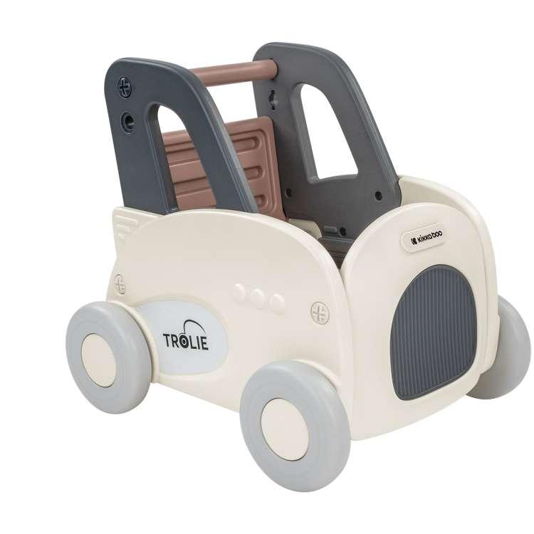 Kikka Boo Guralica 4U1 Trolie White Bijela