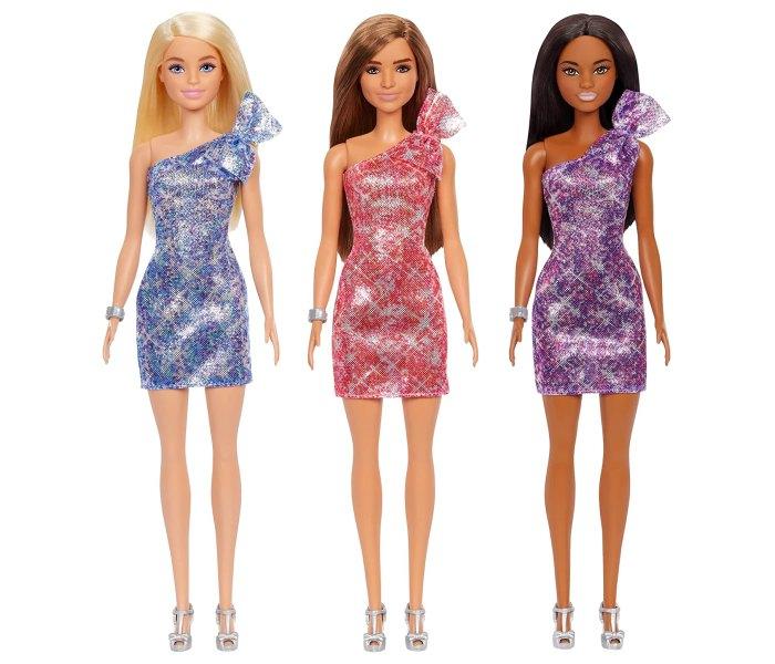 Barbie u Svetlucavoj haljini, Šarena