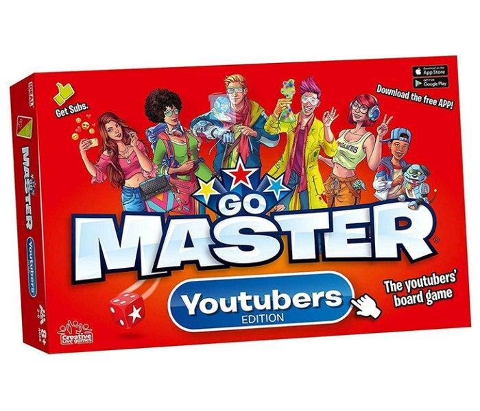 Igračka društvena Go Master youtubers edition igra, Šarena