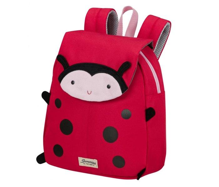 Samsonite Ranac Happy Sammies S ladybug, Crvena
