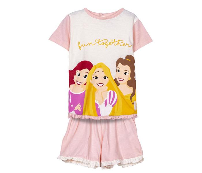 Pidžama za djecu cerda princess, Roze