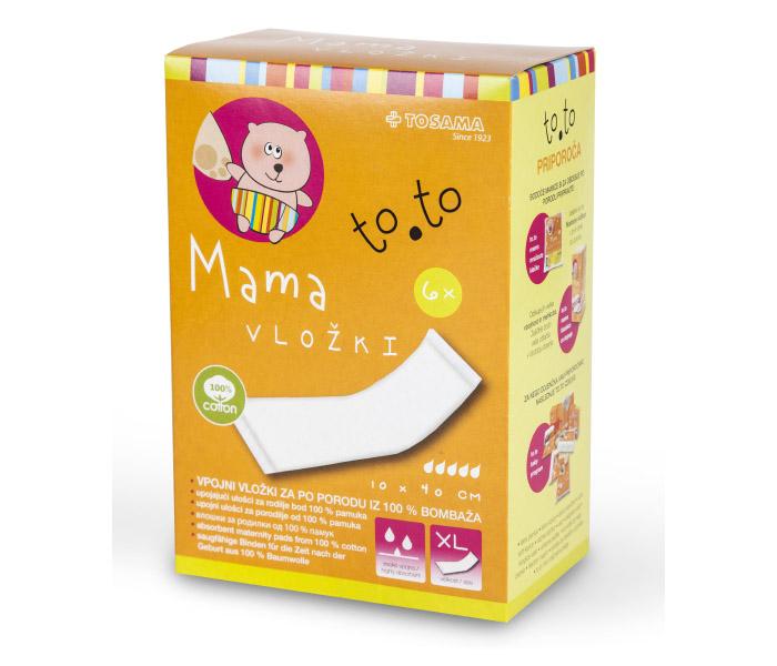 TOSAMA Pamučni jastučići To.To Mama a6