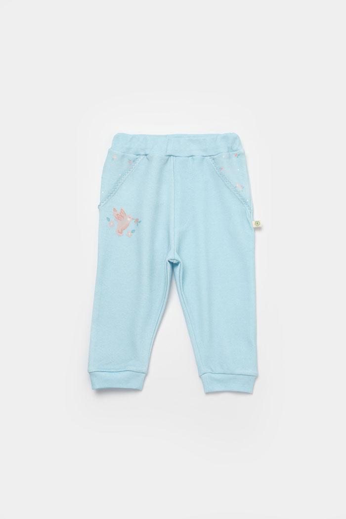 Bibaby Bebi pantalone 86cm, Roze