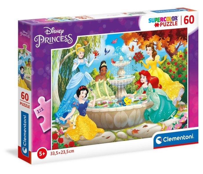 CLEMENTONI Puzzle 60 dijelova Princeza