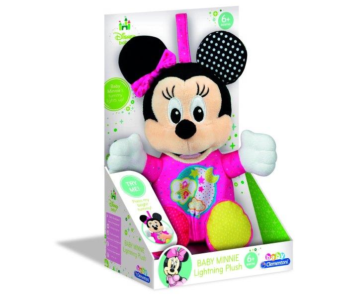 CLEMENTONI BABY plišana Minnie