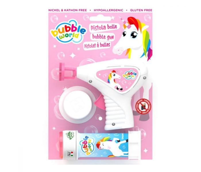 Dulcop mjehurici Igračka pištolj za mjehuriće Unicorn,Bijela