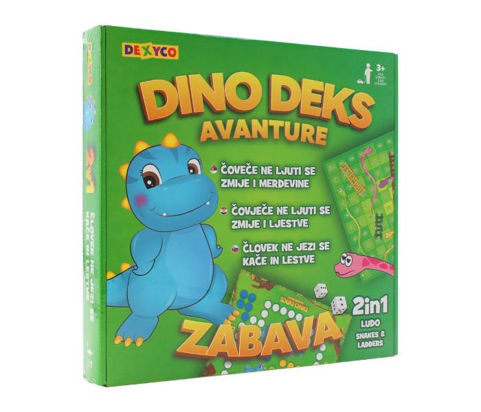 Dexy Co drustvene igre Dino deks avanture, Šarena