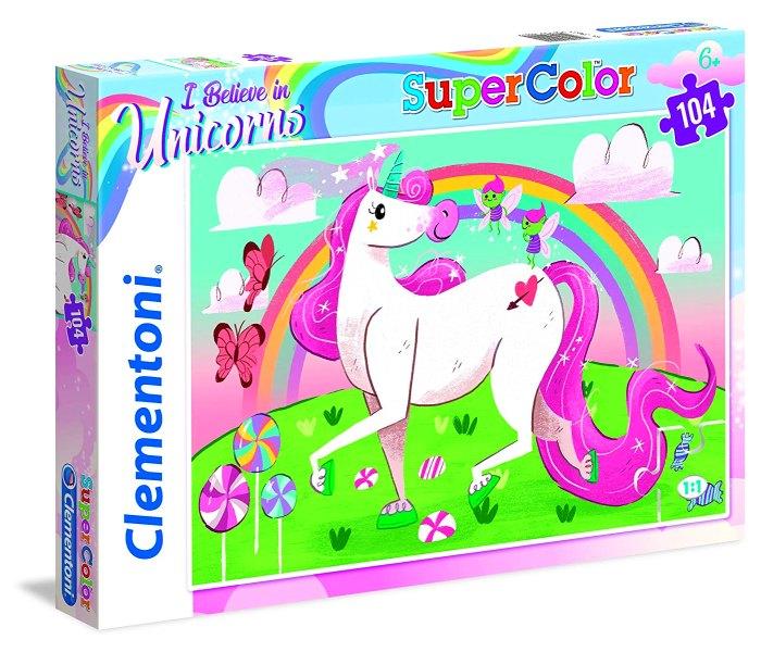 Clementoni Puzle 104 I believe in unicorns