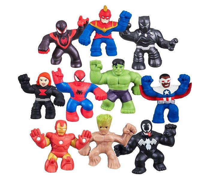 Goo Jit Zu hero Marvel mini