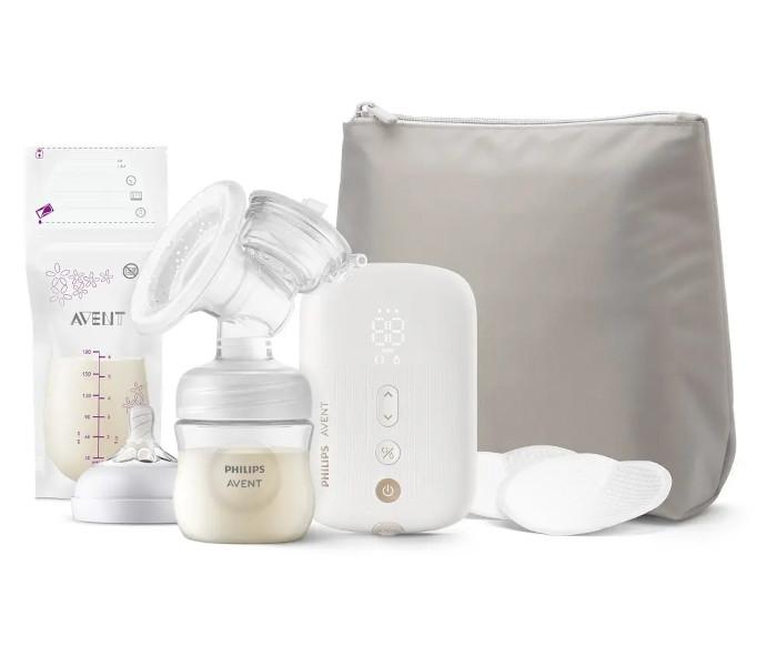 Avent Pumpa za izmlazanje električna, Bijela