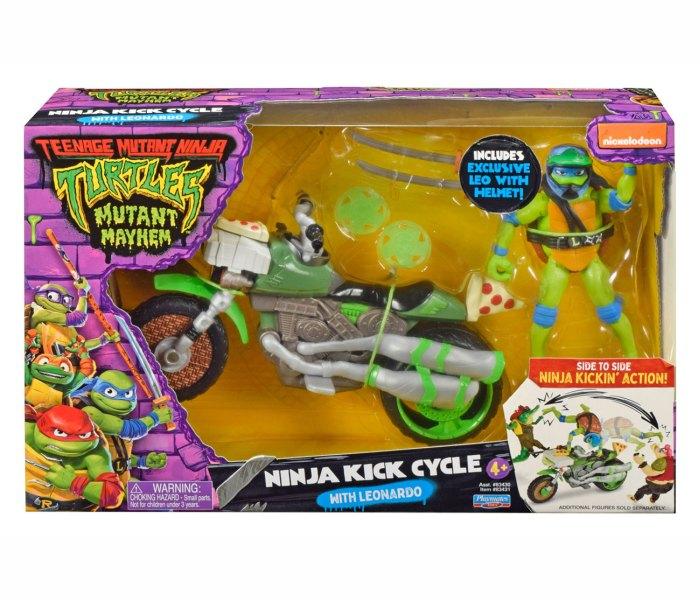 Nindza kornjace Igračka Tmnt Leonardo sa vozilom
