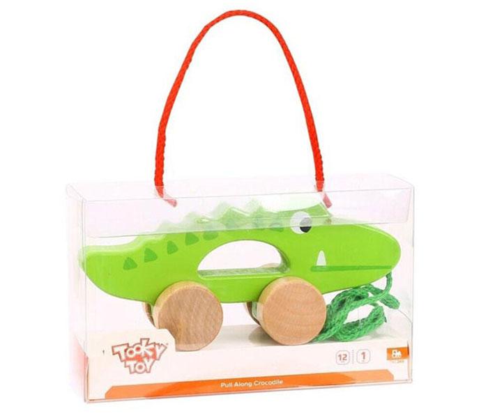 TOOKY TOY Pull Me Crocodile