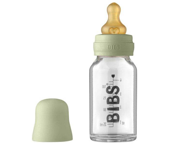 BIBS Dječja bočica, 110ml, žalfija