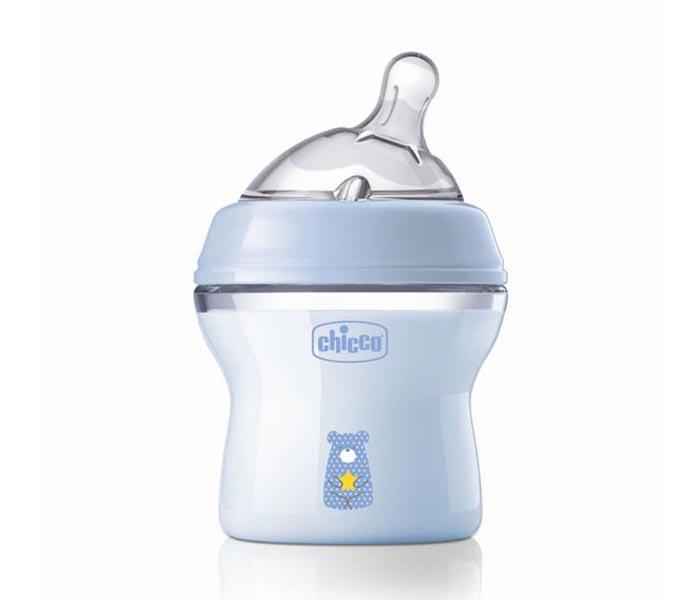 CHICCO Nat feel staklena boca 150ml 0m+