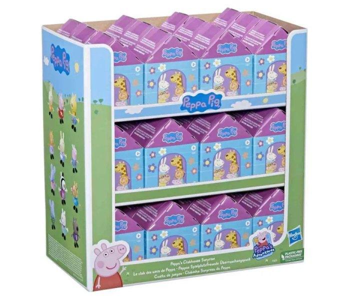 HASBRO Figure Peppa Pig Peppas Clubhose Surprise