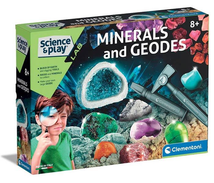 Clementoni Igračka edukativna  minerali, Šarena
