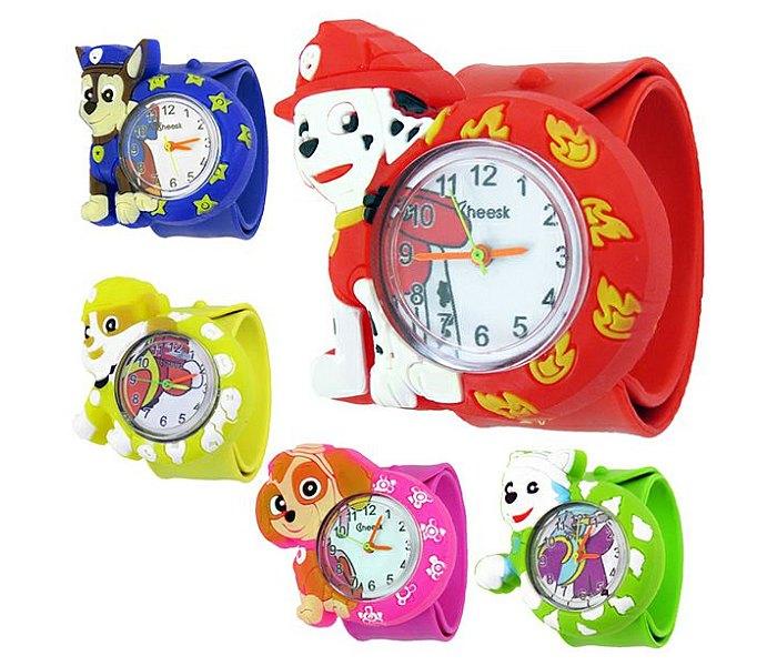 Sat dječiji,silikonski,Patrolne šape