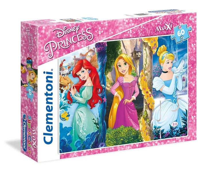 CLEMENTONI Puzzle 60 komada Maxi Princess