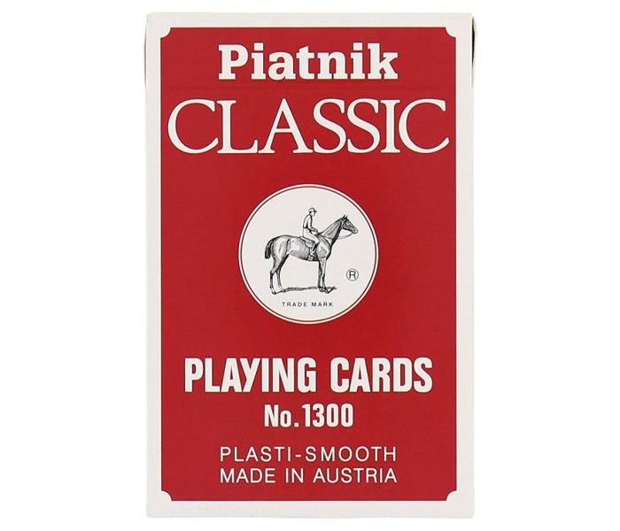 PIATNIK Društvena igra Bridge Cards - Classic
