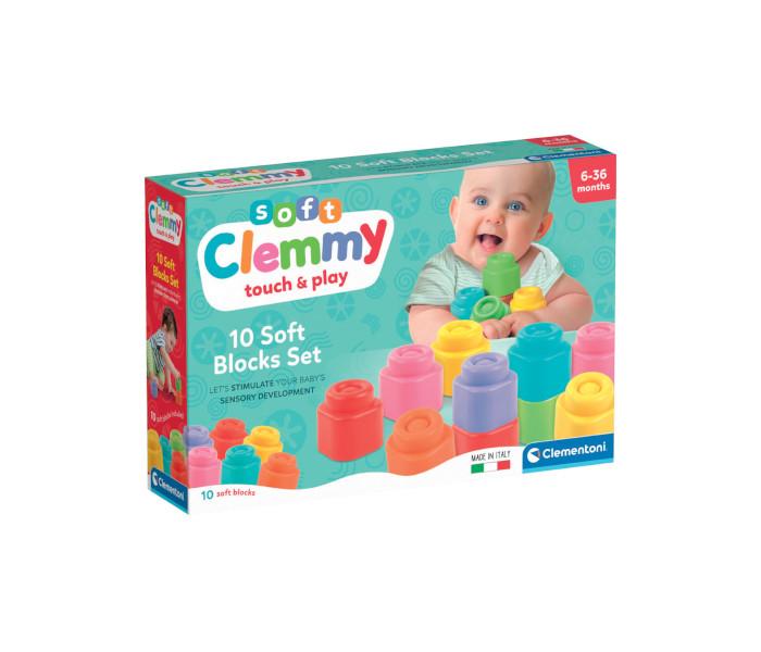 Clementoni clemmy Igračka meke kocke 10 komada