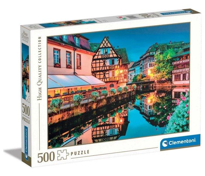 Clementoni Igračka Puzzle 500 Strasbourg